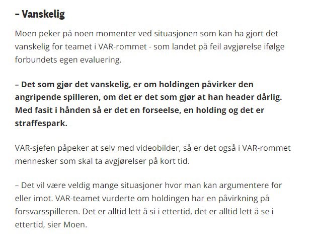 Fyfaen så matt man blir. Dagen etter klare dem å se at situasjonen i går skulle ha vært straffe….

AVSKAFF DRITEN!