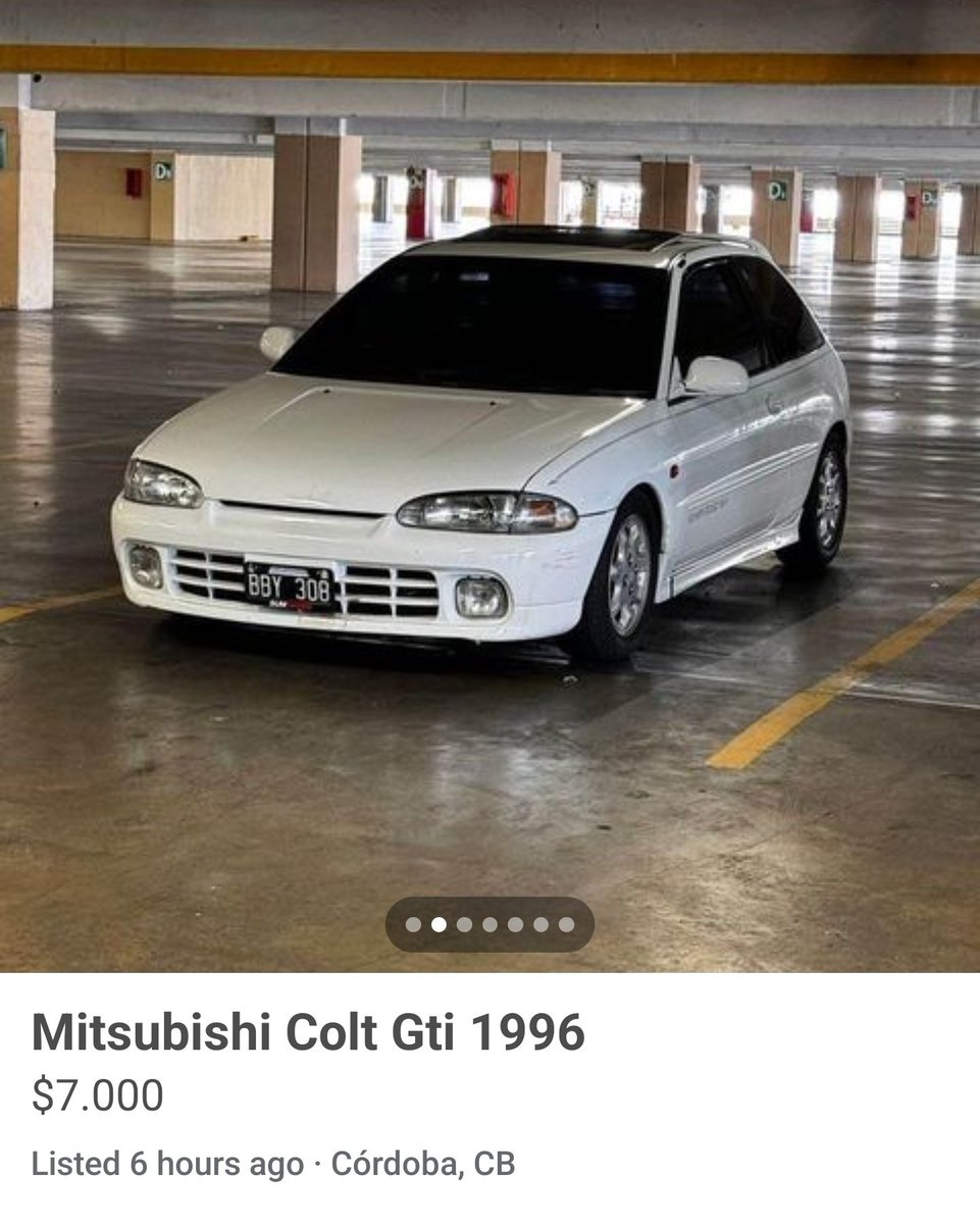 RomanBrunori's tweet photo. 📖 Era el comienzo de los 90, y los fabricantes se peleaban por hacer el hatchback más pijudo. Querían crear el compacto más rápido y ágil del mercado. 

🌎 Desde Japón hasta Europa, con modelos como el Honda Civic VTi, el Citroën AX GT o el Peugeot 205 GTI, demostraban que la diversión al volante no dependía solo de la potencia, sino del equilibrio perfecto entre peso, agilidad y diseño.

🚗 Entre todos los que se fabricaron en esa época, decidí centrarme en dos modelos que, si bien no siempre reciben el mismo protagonismo, tienen su propio lugar en la historia de los hot hatches de la época: el Suzuki Swift GTi y el Mitsubishi Colt GTi.

Dos buenos representantes de la esencia pura de los hatchbacks deportivos: compactos, ligeros, con motores picantes y un espíritu que invitaba a llevarlos a fondo.

🐎 Suzuki Swift GTi:

•Motor: 1.3L DOHC 16V (G13B)
•Potencia: 100 hp
•Torque: 113 Nm
•Peso: 820 kg
•Relación peso-potencia: 122 hp/tonelada
•Aceleración 0-100 km/h: 8.6 segundos

🐎 Mitsubishi Colt GTi:

•Motor: 1.8L DOHC 16V (4G93)
•Potencia: 140 hp
•Torque: 167 Nm
•Peso: 1,000 kg
•Relación peso-potencia: 140 hp/tonelada
•Aceleración 0-100 km/h: 8.0 segundos

💭 Mi favorito de esta época es el Civic VTi, un auto divino como pocos, y el B16A2 es un canto al alma. Pero dejando de lado mi favorito, estos dos me fascinan. Iría por un Swift solamente porque manejar un auto liviano es siempre más divertido. 

❓️ Ustedes con cuál se quedan? Quizás alguno ni tenía en cuenta el Colt GTi… 

💵 Y en cuanto a precios, no me jodan, estas cosas valen lo que la gente está dispuesta a pagar, no hay ni caro ni barato, solamente hay pasión.