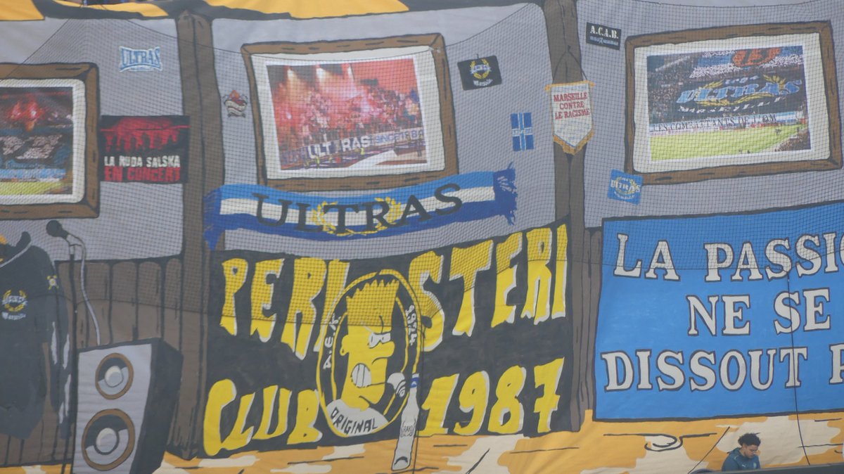 ultras1899_'s tweet photo. Commando Ultra '84 : 40 ans d’histoire du #CU84 dans quatre scénographies présentées avant #OMNICE ce samedi. On y retrouve des moments marquants, des amitiés (Sampdoria, St-Pauli, AEK...), des inimitiés (FCGB, ASSE...), des hommages (Christine, Bek, Depé...) https://t.co/PATAhEIYUs
