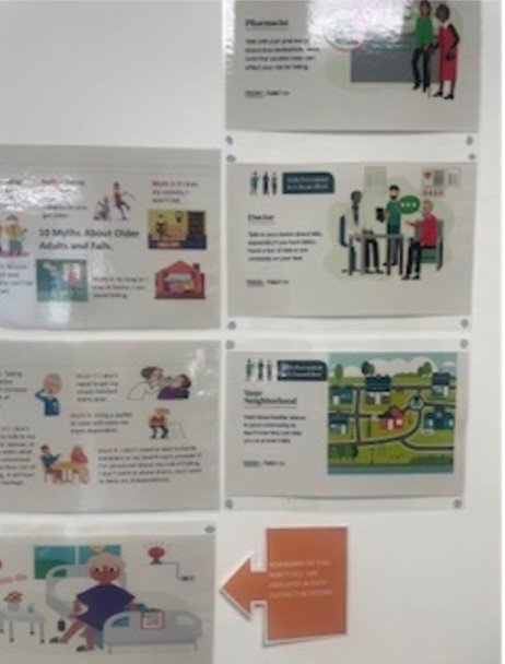 Magdalena (@mag_physio) on Twitter photo Fantastic staff engagement at <a href="/BuccleuchLodge/">Buccleuch Lodge</a> Intermediate care unit in Sounth Manchester.
Wonderful display boards.
#FallsAwarenessWeek
#ThinkFalls
#BeFallsReady
<a href="/lauramayoshea1/">lauramayoshea</a>
<a href="/Mag_physio/">Magdalena</a> Fantastic staff engagement at <a href="/BuccleuchLodge/">Buccleuch Lodge</a> Intermediate care unit in Sounth Manchester.
Wonderful display boards.
#FallsAwarenessWeek
#ThinkFalls
#BeFallsReady
<a href="/lauramayoshea1/">lauramayoshea</a>
<a href="/Mag_physio/">Magdalena</a>