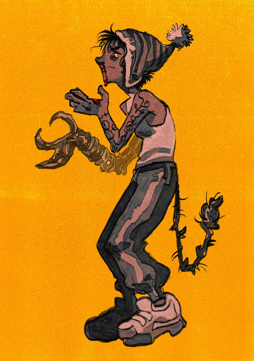 mole pudriendose por una piedra tweet media