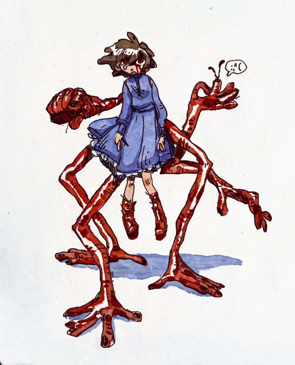 mole pudriendose por una piedra tweet media