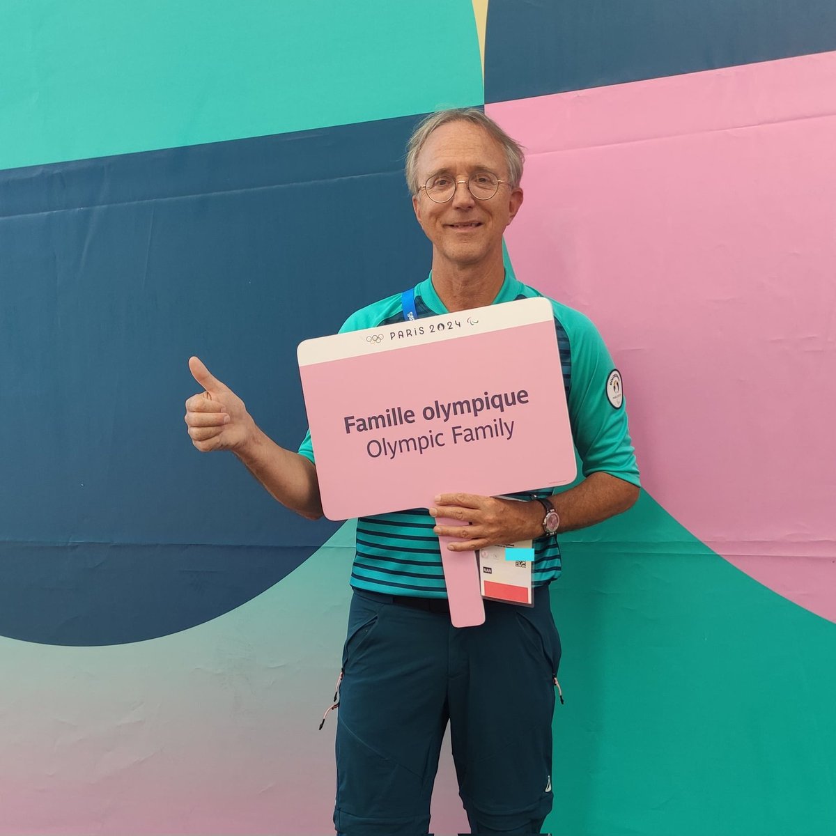 Thierry_BOUE's tweet photo. #Paris2024 VOLONTAIRE DE PARIS 2024 - J'AI FAIT LES JEUX
#Event & #Venue #Management
Dans la formidable équipe de Charles DIERS @the30man au stade de La Beaujoire à @nantesfr #OpenBadgeFactory
@Paris2024 #EVM https://t.co/93WRTmsxIv