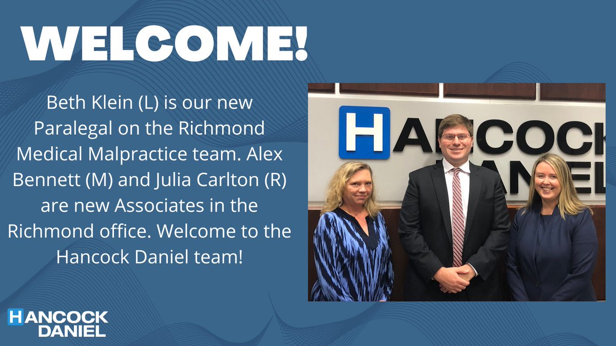 We have some new faces in the building! Excited to welcome Beth, Alex, and Julia to our Richmond office today. Thrilled to have these individuals joining the team, and we can’t wait to see their contributions.