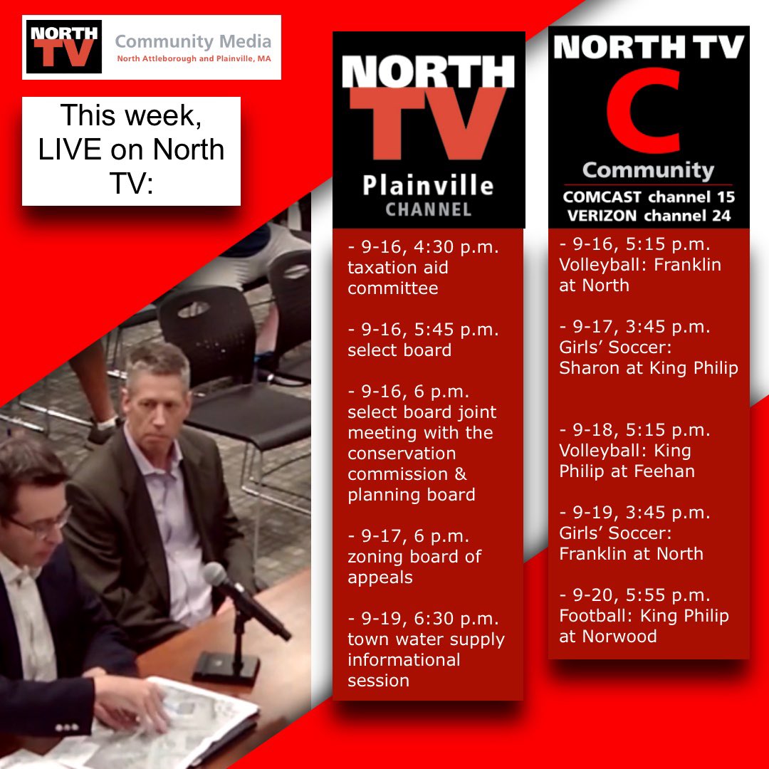 North TV tweet media