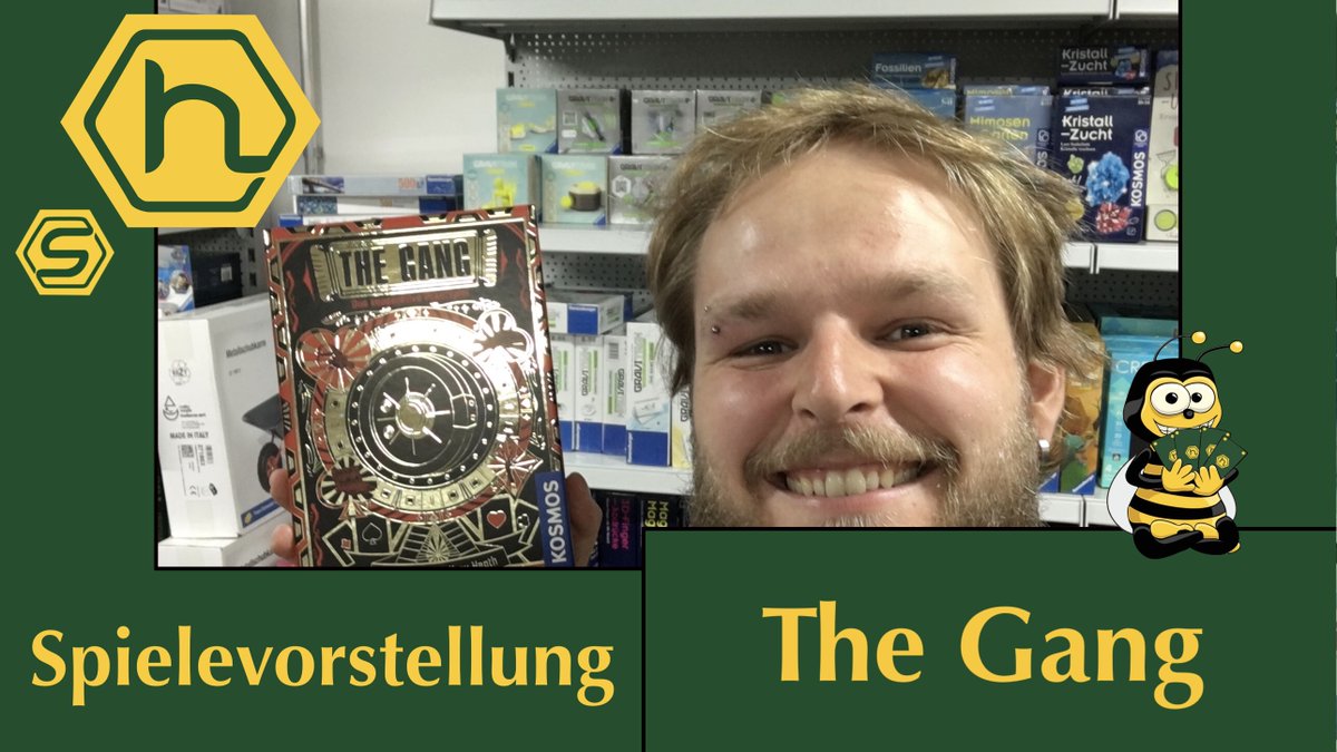 Spieldurst (@spieldurst) on Twitter photo Spielevorstellung und Übersicht- #TheGang
Hallöle! Heute stell ich euch das kooperative Pokerspiel theGang von <a href="/Kosmos/">Rodney Torres</a> vor.
youtu.be/91cydsOVGAo————————————
#Kosmos #Kartenspiel #Brettspiele Spielevorstellung und Übersicht- #TheGang
Hallöle! Heute stell ich euch das kooperative Pokerspiel theGang von <a href="/Kosmos/">Rodney Torres</a> vor.
youtu.be/91cydsOVGAo————————————
#Kosmos #Kartenspiel #Brettspiele