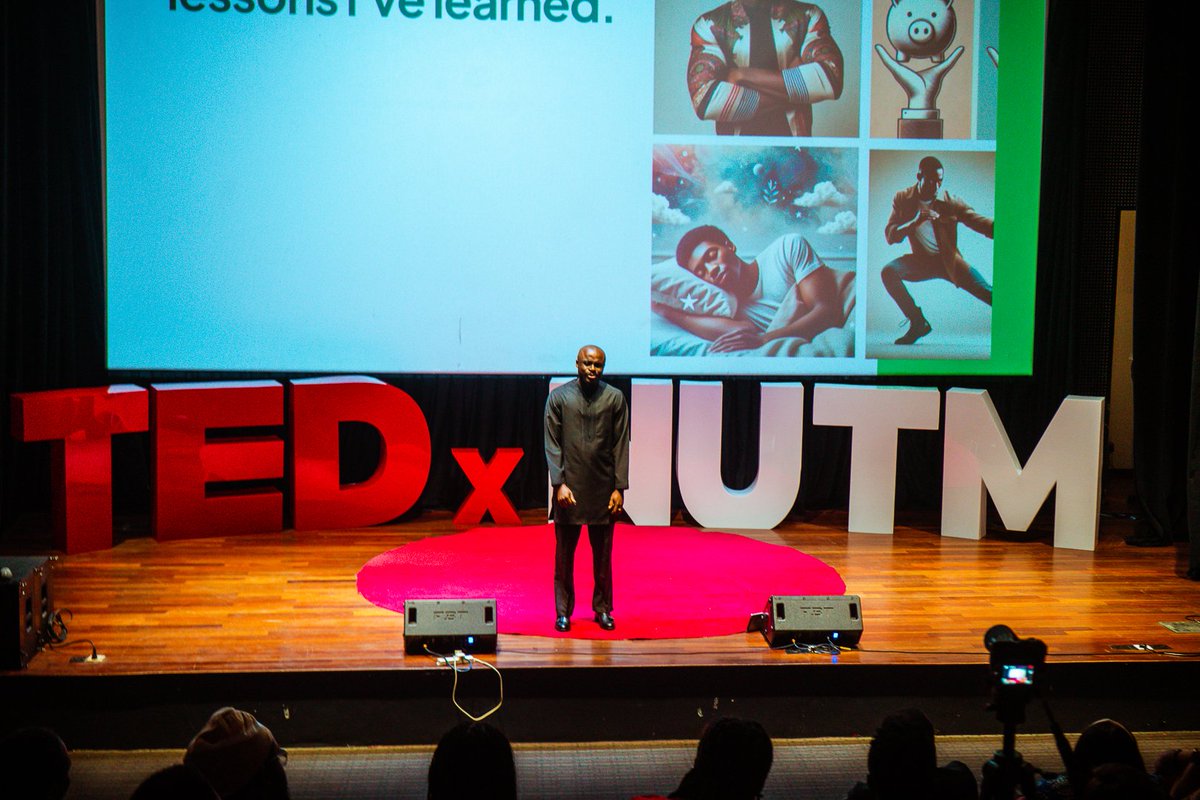 TEDxNUTM's tweet photo. Reflecting on an unforgettable TEDxNUTM experience, we are beyond grateful to our phenomenal speakers whose words, thoughts, and ideas inspired and challenged us to think beyond the ordinary. 

Each speaker brought a unique perspective that lit up the stage, sparking conversations and igniting minds. 

From thought-provoking presentations to empowering stories, they left us with insights that will resonate for years to come. 

Thank you for sharing your brilliance with us and making TEDxNUTM an event to remember.

#TEDxNUTM
#tedx