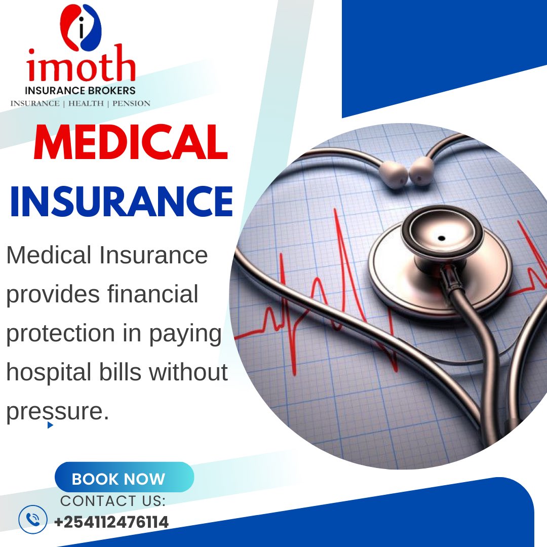 IMaramoja's tweet image. Protect Your Health and Finances, Master Medical Insurance Today. Visit our website Imoth.co.ke .

#medicalinsurance