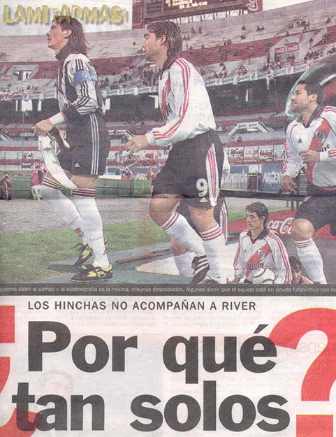 Hay una generación que cree que el fútbol empezó en el 2017