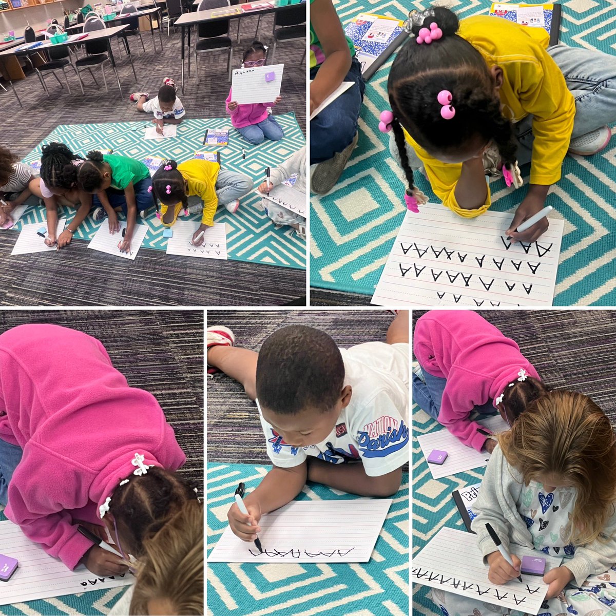 MsPackMCE's tweet photo. Monday morning literacy practice with some sweet firsties is a good way to start the week! #wearewayne #growingreaders https://t.co/goMmogFOIM