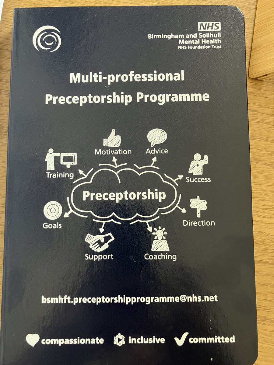 🌟 Congratulations to our AHP and Nursing Preceptee’s who completed their 12 month multi-professional preceptorship programme today <a href="/bsmhft/">BSMHFT NHS Mental Health</a> 🎉
It was a pleasure to be part of the celebrations presenting the AHP strategy and what this means for your work 🌟<a href="/AmandaT_OT/">Amanda Thomson</a>