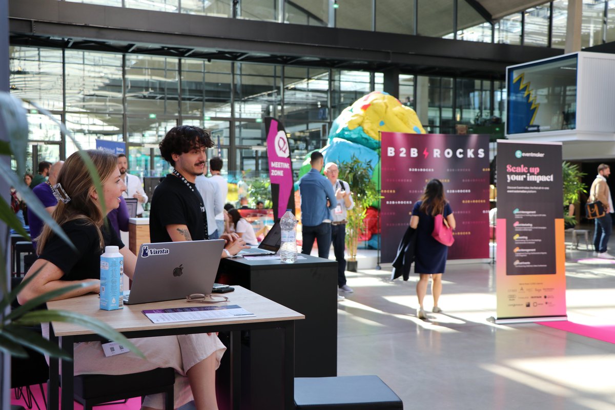 Here's a brief overview of last year's <a href="/B2B_Rocks/">B2B Rocks</a> event 👀