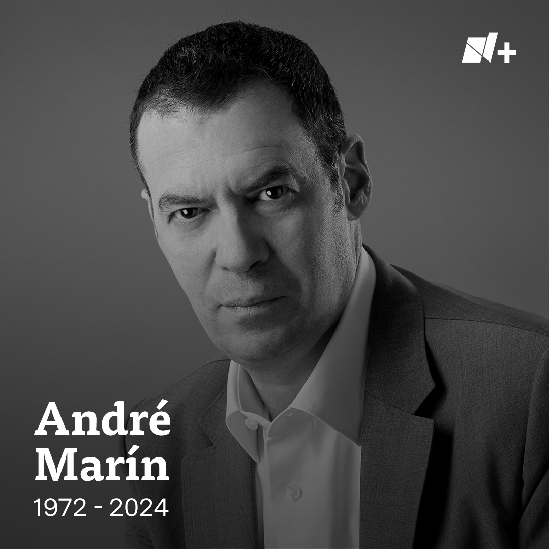 A nombre de TelevisaUnivision, expresamos nuestro más sentido pésame por la muerte de nuestro querido compañero y entrañable amigo André Marín, destacado periodista deportivo.

Lamentamos su fallecimiento y enviamos nuestras condolencias y un abrazo solidario a su familia.
