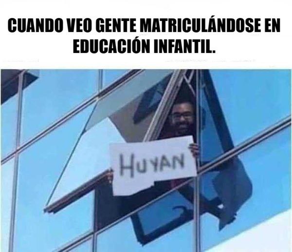 educacionPLEI's tweet photo. Es una profesión preciosa, pero lo hemos pensado más de una vez... https://t.co/xo3eYDh3Hr