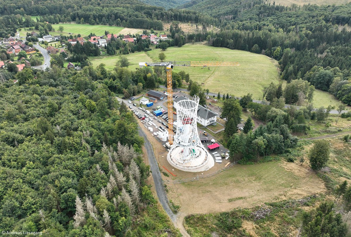 TMWLLR (@tmwllr_th) on Twitter photo Richtfest für den Harzer Hexenbesen! 🌲🧙♀️Der 70 Meter hohe Aussichtsturm in Rothesütte wird ein touristisches Highlight der Region, so <a href="/WTiefensee/">Wolfgang Tiefensee</a>. Er wird Teil einer interaktiven Ausstellung zum Thema Hexen – des Harzer Hexenreichs. Eröffnung 2024! 👉harzer-hexenreich.de Richtfest für den Harzer Hexenbesen! 🌲🧙♀️Der 70 Meter hohe Aussichtsturm in Rothesütte wird ein touristisches Highlight der Region, so <a href="/WTiefensee/">Wolfgang Tiefensee</a>. Er wird Teil einer interaktiven Ausstellung zum Thema Hexen – des Harzer Hexenreichs. Eröffnung 2024! 👉harzer-hexenreich.de