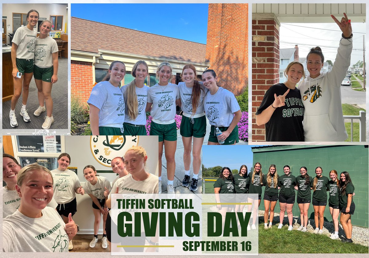 Giving Day is here! Please consider supporting our locker room project! 

Thank you for supporting our program and student athletes. We are so excited for our new locker room coming SPRING 2025! 

givingday.tiffin.edu/giving-day/934…