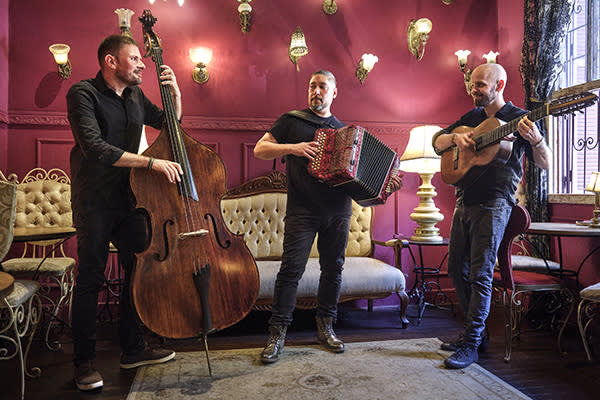 This weekend catch Argentinean accordion virtuoso Alejandro Brittes, Tropa Magica and live Luchador wrestling on Museum Hill, and a Hispanic Heritage Celebration with Ivon Ulibarri and more! bit.ly/3XOcQWs