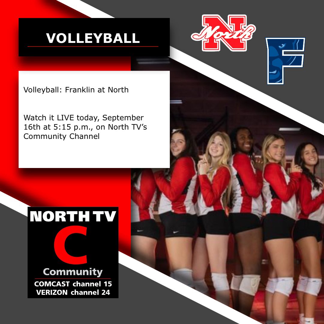 LIVE This Evening on North TV’s Community Channel on community.northtv.net