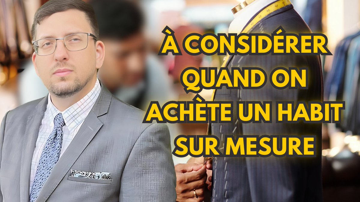BenoitELY's tweet photo. Quelle sont les chose les plus importantes a regarder lors de l’achat d’un complet sur mesure selon toi?
https://t.co/BROPTE0WY6 https://t.co/mBakevWqth