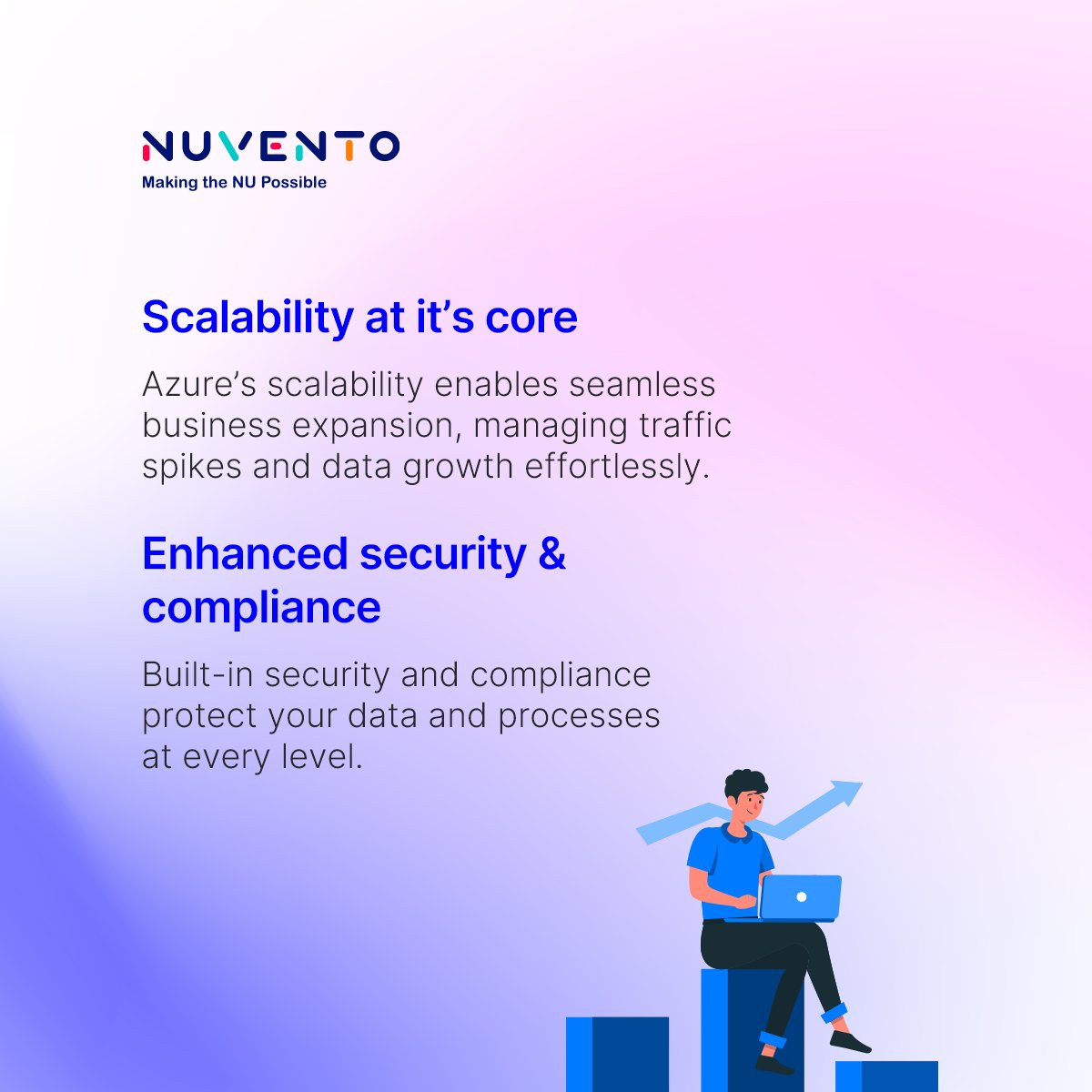 nuventosystems's tweet image. Unlock high-performance growth with Azure? Ready to scale your business with Azure? Let's make it happen!
#MicrosoftMondays #AzureCloud #CloudTransformation #BusinessGrowth #AIInnovation