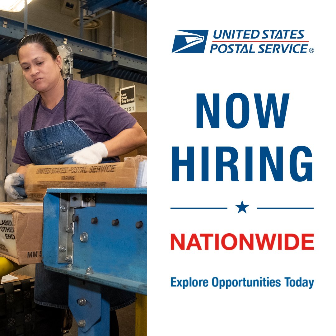 U.S. Postal Service tweet media