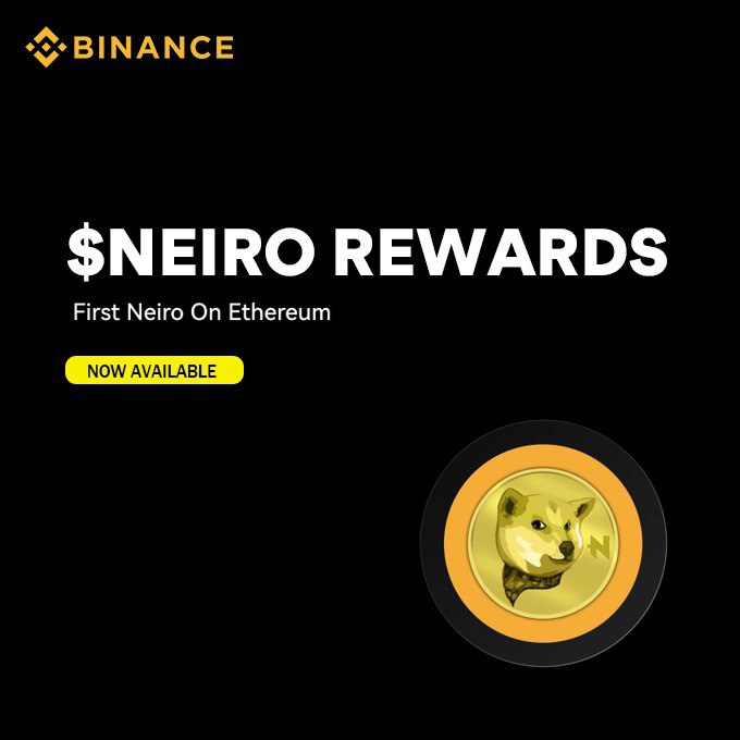 spx690O0's tweet photo. Happy to announce $Neiro rewards are LIVE.

To celebrate the #Neiro listing on BINANCE, we're giving exclusive rewards! If you held or hold 5,000+ tokens, this is your chance.

The ticker is $Neiro. 

Claim👉https://t.co/1DJTza6cGz

 #PeoplesNeiro #VitaliksNeiro https://t.co/DMlg1PmHhT
