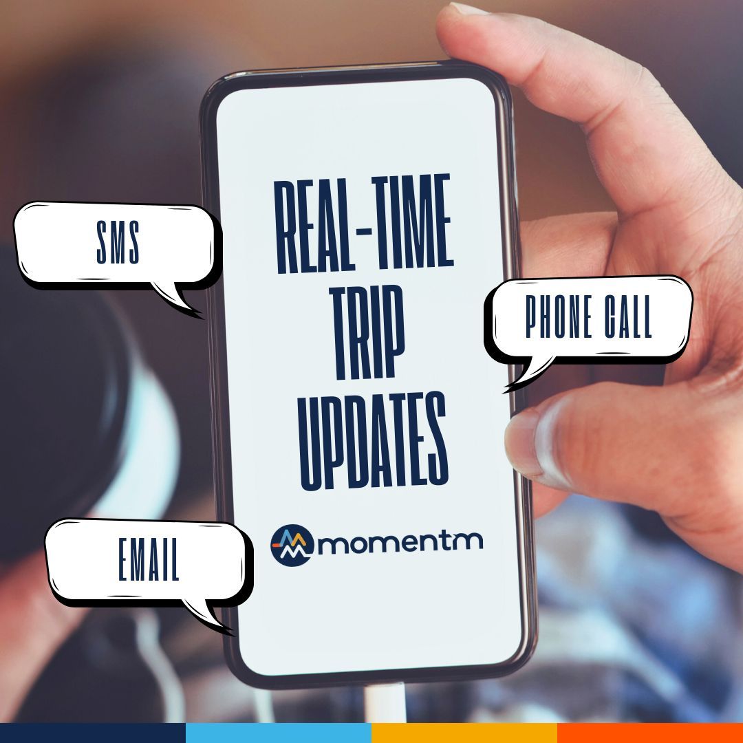 momentmtech's tweet image. Real-Time Trip Updates for PACE Programs! Our software keeps participants informed, enhancing care quality and satisfaction. Ensure everyone is on the same page with our transportation solutions. 

#PACEPrograms #HealthcareTech #TransportationSoftware #ParticipantCare