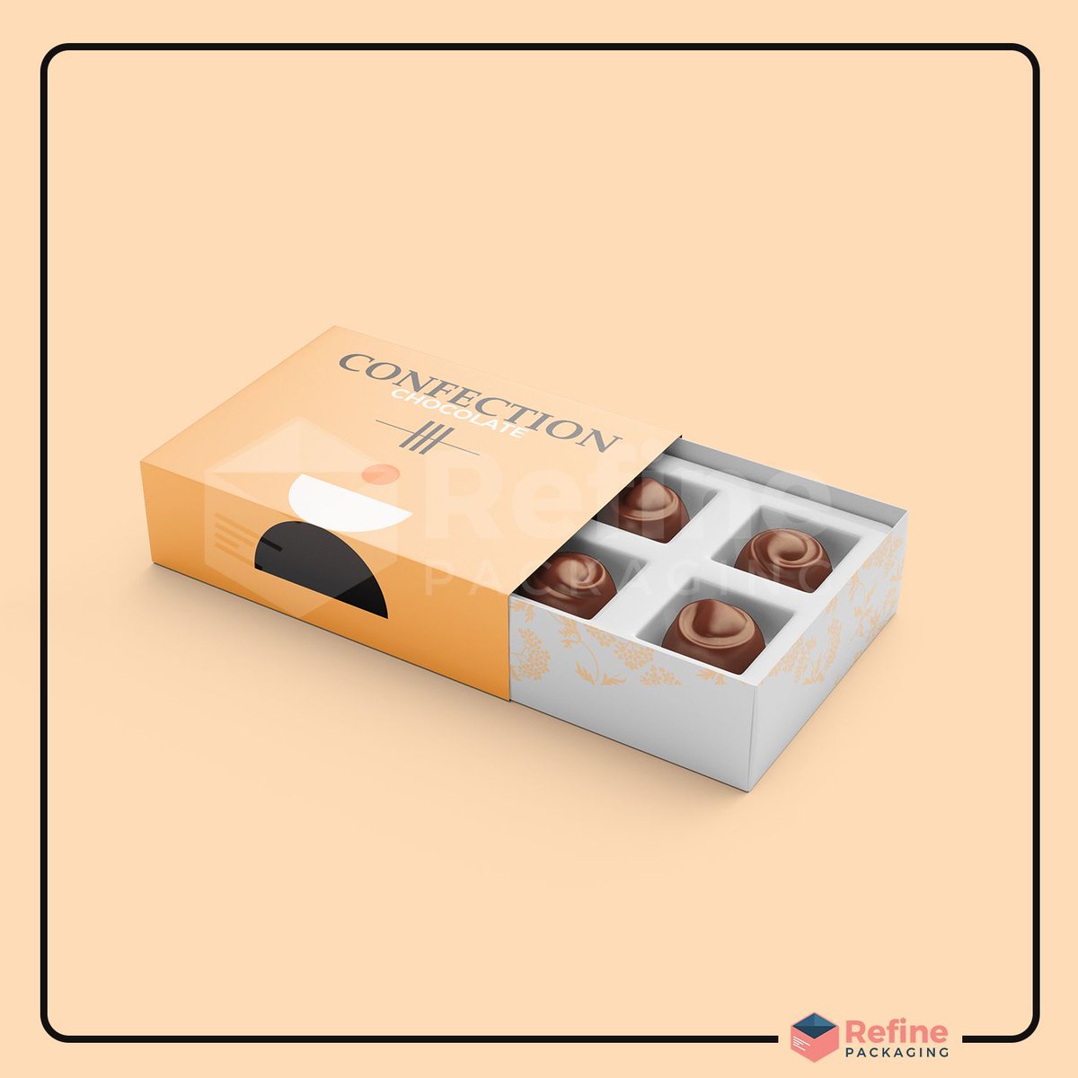 Add a touch of luxury to your packaging ✨

At Refine Packaging, it’s easier than ever. With gold and silver foils available, we can take your custom boxes from drab to fab in an instant 🤩

Start with a minimum order of 100 boxes – visit the link in bio 🔗

#RefinePackaging