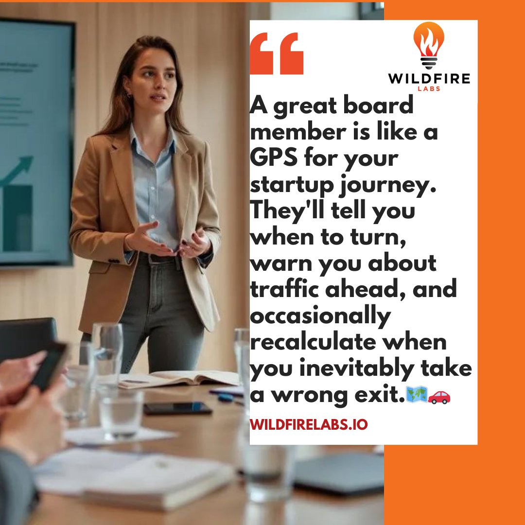 wildfirelabs_io's tweet photo. Turning boardroom boredom into boardroom brilliance π‘β¨ #InnovativeGovernance #StartupGrowth #NavigatingStartups #BoardGuidance
Podcast: https://t.co/kxBbiotsmQ
Blog: https://t.co/6YrKKgjUzG
#business #entrepreneur #entrepreneurs #entrepreneurship #southdakota https://t.co/MI1kuxSL6U