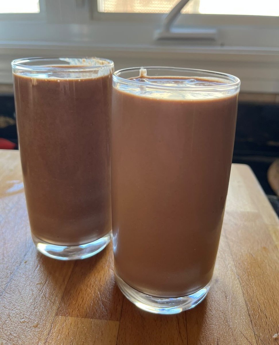 Polar Joe Co. (@polarjoeco) on Twitter photo Chocolate Banana Peanut Butter Protein Shake
- Frozen banana
- Chopped zucchini
- Cocoa powder
- Natural peanut butter
- Cottage cheese
- 2 scoops <a href="/polarjoeco/">Polar Joe Co.</a> Blanco Pure Protein
- Almond milk
Blend it all up and enjoy, without compromising the flavour! Chocolate Banana Peanut Butter Protein Shake
- Frozen banana
- Chopped zucchini
- Cocoa powder
- Natural peanut butter
- Cottage cheese
- 2 scoops <a href="/polarjoeco/">Polar Joe Co.</a> Blanco Pure Protein
- Almond milk
Blend it all up and enjoy, without compromising the flavour!