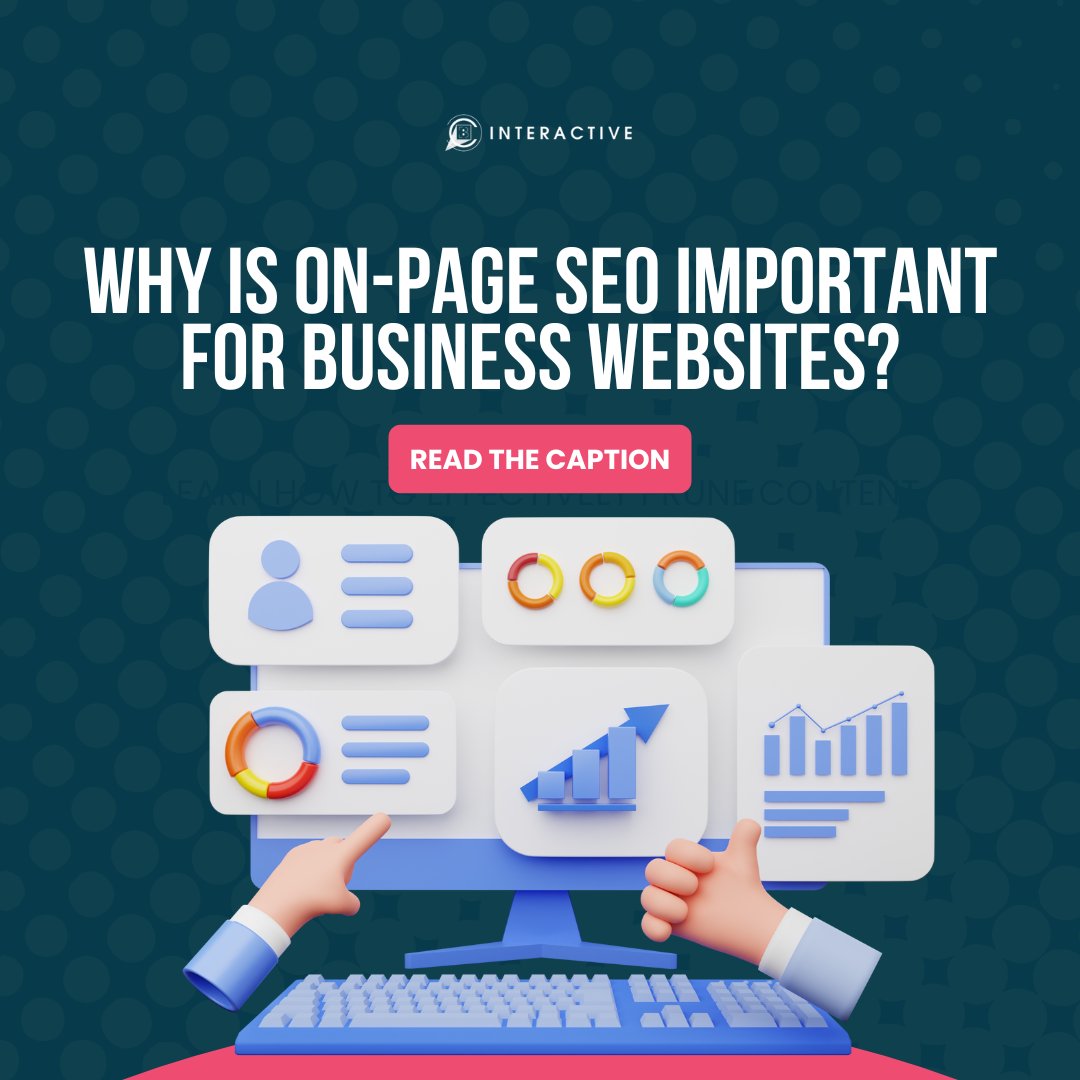 bccinteractive's tweet photo. 🚨 Did you know that 93% of online experiences start with a search engine?

While SEO can feel overwhelming, focusing on on-page optimization is the most effective way to boost your website's visibility. 📈 https://t.co/hJoI1gdO5g