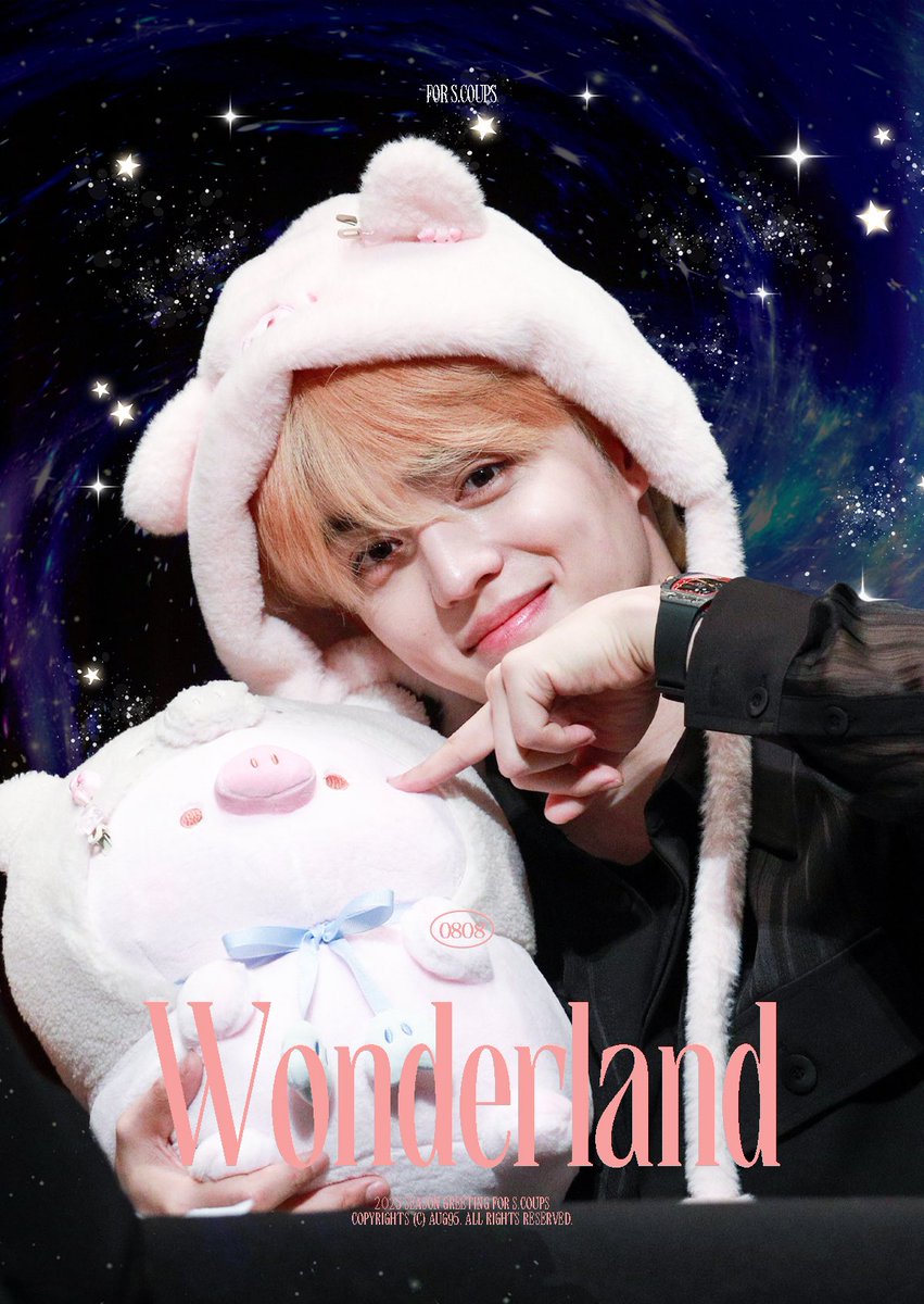 sixintuango0526's tweet photo. 《SVT🇹🇼TW G.O》
🍒AUG95 S.COUPS桌曆Wonderland代購🍒
*已獲得@19950808_aug授權
💎直立桌上型/B5 size/±32P
💎團購特典：迷你PB(B5 size ± 28P)
📅先入金~9/29晚上9點
📦價格不含國際運費，需二補
👍可與其他商品合併寄送

🩵訂購請走🩷
LINE社群: https://t.co/WOslkrdLhA
IG/FB: sixintuangoukorea https://t.co/ZhKmijTpPd