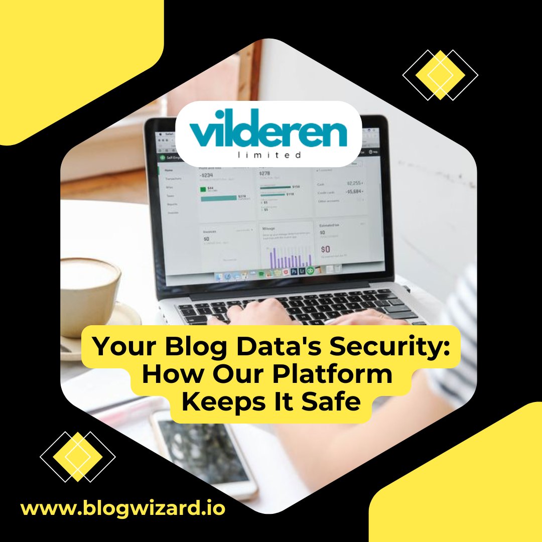 VilderenLtd's tweet image. Our platform prioritizes these aspects by employing advanced encryption techniques to protect your data from unauthorized access.  #BlogSecurity #DataProtection
