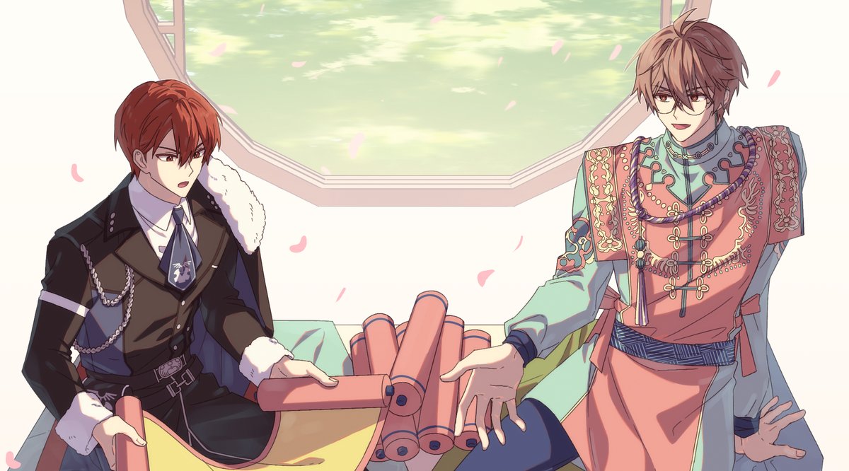 토라토우 합작!!
론도와 링링윈 if버전으로 참여했어요~
합작 구경하고 가세요 . . . . 🤎❤️🤎❤️