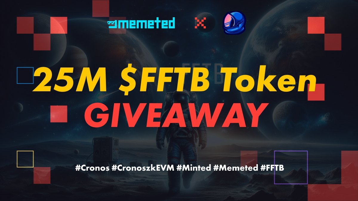 Congratulations 🥳

to the winners of the $FFTB x <a href="/MintedNetwork/">Minted</a> Giveaway ! 🙌

0x20F22b76f2f9FC848315F06f8cCdbCc4F7A4950A
0xC4217275C95a425d397BBD0F9Ceb4621dFc5aC9b
0xF4da1373863c3CAe1C2E11B3E6619D084A20da89
0xd3db2040B0DB13F872f45549Bb04a15D0bFCE9B5