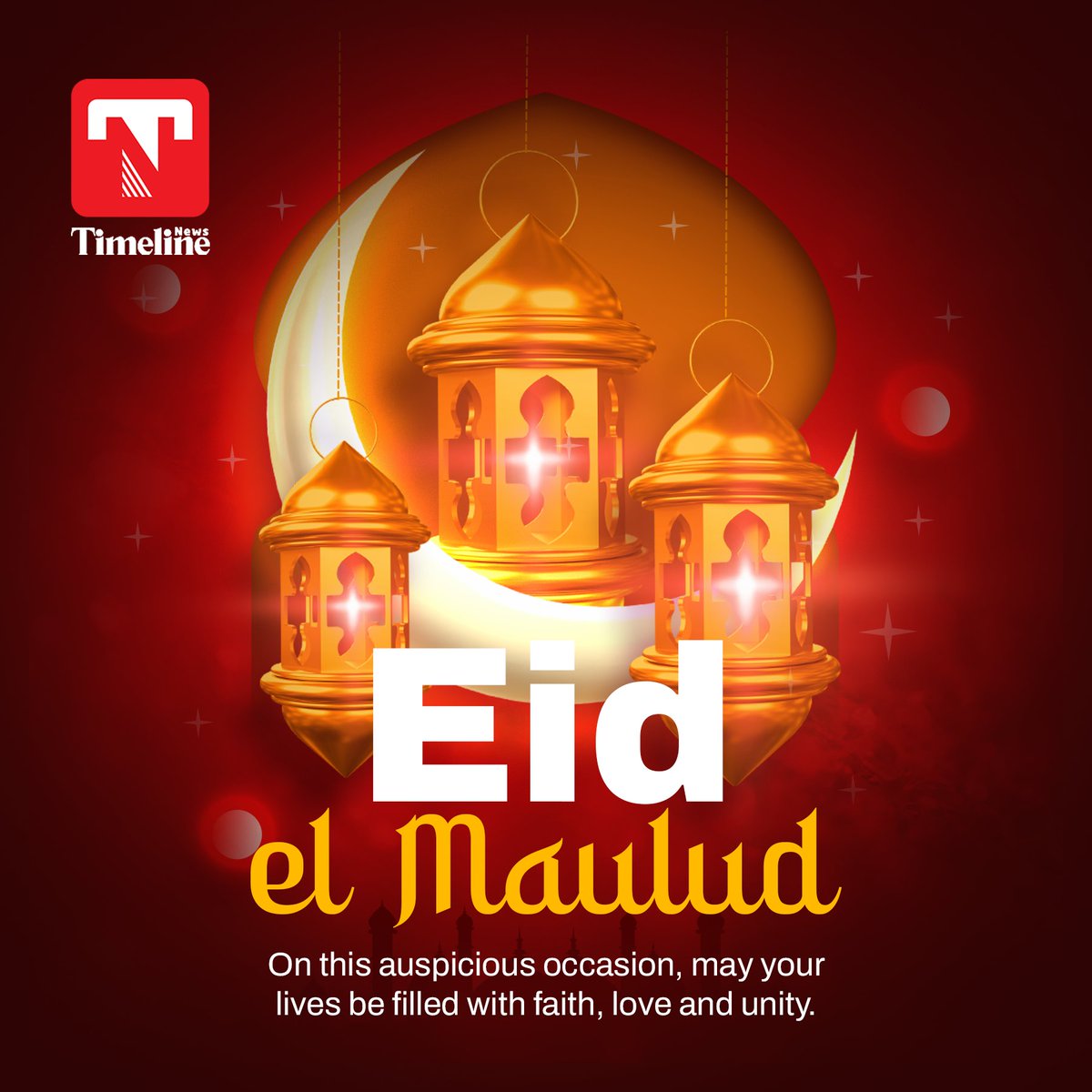 Today, we honour the life and legacy of Prophet Muhammad (PBUH), whose example of love, humility, and integrity continues to guide and uplift us. 

As we celebrate Maulud, let us reflect on his teachings of unity, compassion, and service to humanity. 
May this day bring peace and