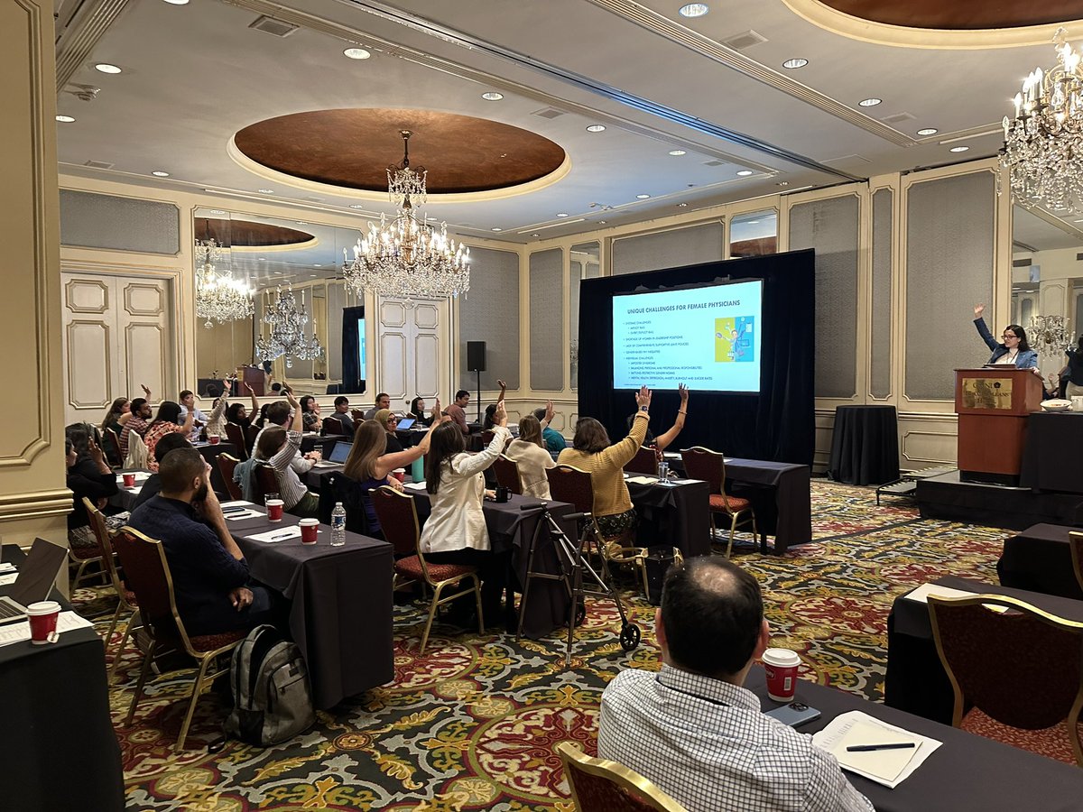 Christine Lee (@christinelee_md) on Twitter photo Co-directors <a href="/dannymallon24/">Danny Mallon, MD, MSPHEd</a> and <a href="/KChienMD/">Kimberley Chien</a> kick off day 2 of the <a href="/NASPGHAN/">NASPGHAN</a> Junior Faculty Conference with the great @mileti143 talking about early career challenges. It was an open and honest discussion including women raising their hands about experiencing bias. Co-directors <a href="/dannymallon24/">Danny Mallon, MD, MSPHEd</a> and <a href="/KChienMD/">Kimberley Chien</a> kick off day 2 of the <a href="/NASPGHAN/">NASPGHAN</a> Junior Faculty Conference with the great @mileti143 talking about early career challenges. It was an open and honest discussion including women raising their hands about experiencing bias.