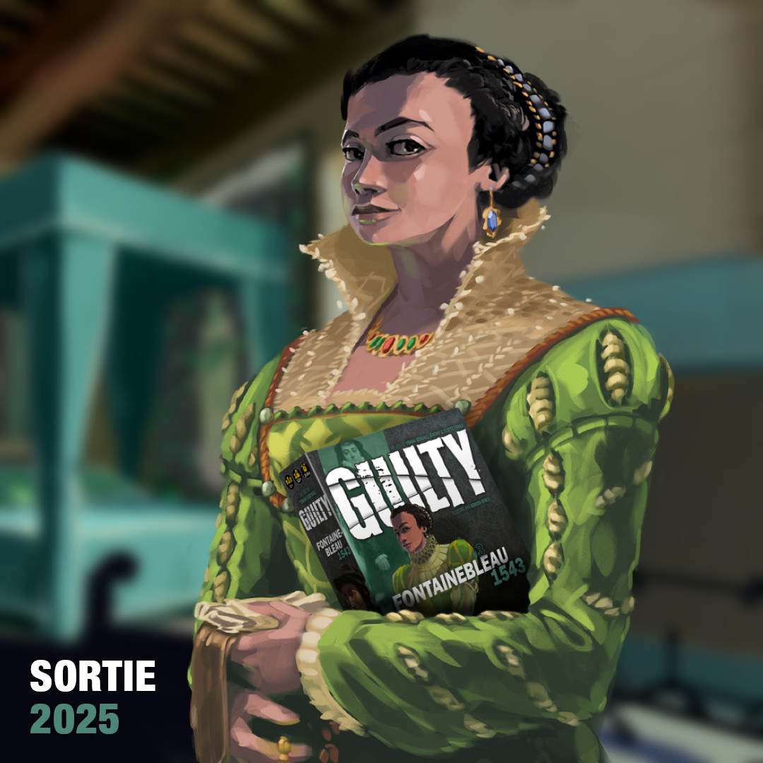 IELLO (@iello_france) on Twitter photo 🔎 Guilty 📁
Dans la veine des meilleurs Polars, Guilty est un jeu immersif qui s’appuie sur des détails glaçants de réalisme. Alors êtes-vous prêts pour votre prochaine enquête ?
#jds #j2s #boardgames #iello #guilty 🔎 Guilty 📁
Dans la veine des meilleurs Polars, Guilty est un jeu immersif qui s’appuie sur des détails glaçants de réalisme. Alors êtes-vous prêts pour votre prochaine enquête ?
#jds #j2s #boardgames #iello #guilty