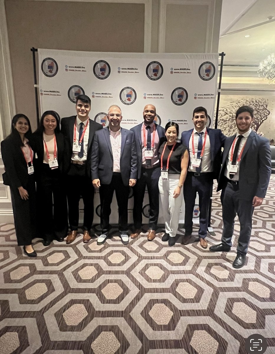 RothmanOrtho's tweet photo. Rothman Orthopaedics was well-represented at the Mid-Atlantic Shoulder and Elbow Society Annual Meeting in DC! Great to share knowledge and connect with peers.
#orthopedics #healthcare #shoulderandelbow #surgery #mases https://t.co/xQXSt7X8cl