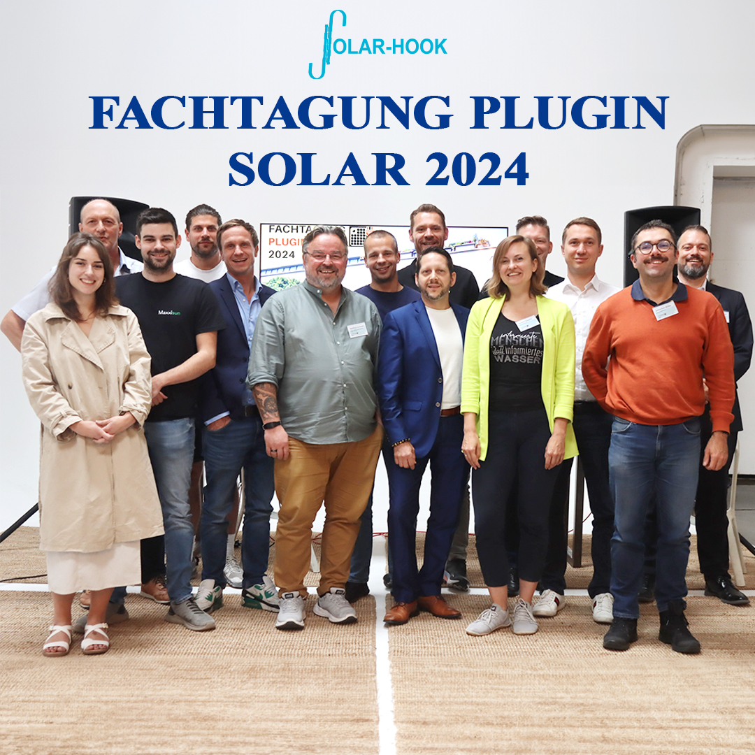 ✨ Was für ein Tag bei der Plugin Solar 2024! Zwei Tage voller Vorträge, Diskussionen und Einblicke in die Zukunft des Steckersolarmarkts. Danke an alle Teilnehmenden und Sponsoren für den inspirierenden Austausch! 🌞
#SolarHook #PlugInSolarFachtagung #Balkonkraftwerk #Berlin2024