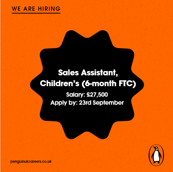 Careers at Penguin Books UK tweet media