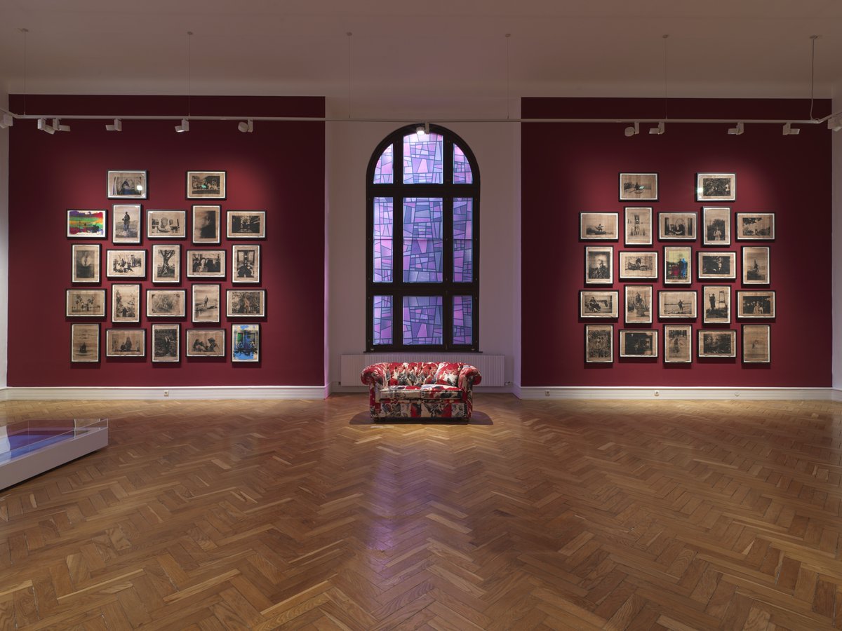Trame Paris (@trameparis) on Twitter photo (_elemental)
A furniture collection by <a href="/justinaversano/">justinaversano</a> and <a href="/enrico_penzo/">penzo</a>
🌟 On display at the Francisco Carolinum Linz Museum <a href="/ooeculture/">OÖ Kultur</a> in Linz, Austria through Jan 12, 2025 (_elemental)
A furniture collection by <a href="/justinaversano/">justinaversano</a> and <a href="/enrico_penzo/">penzo</a>
🌟 On display at the Francisco Carolinum Linz Museum <a href="/ooeculture/">OÖ Kultur</a> in Linz, Austria through Jan 12, 2025