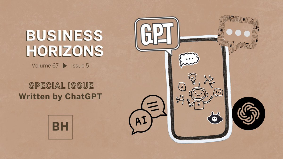 We promise our latest special issue was not actually written by ChatGPT. Instead, the contents delve into the recent craze to discuss current and future applications of genAI. Read it now- bit.ly/47rea4s