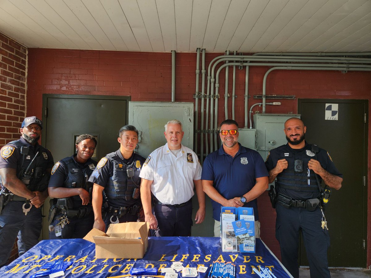 MTA Police Department tweet media