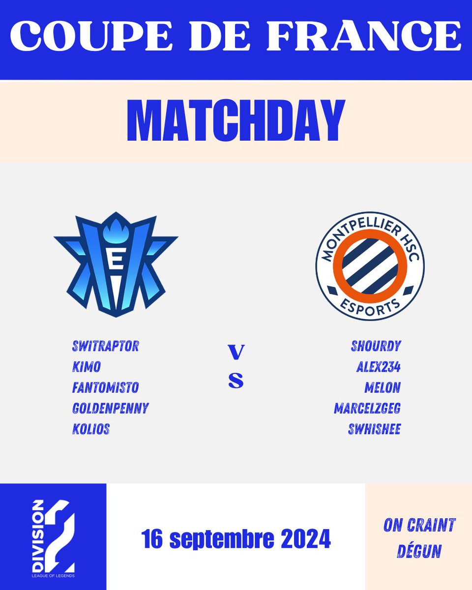 Klanik Esport tweet media