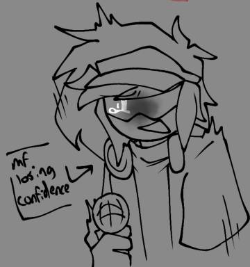 " Whatever Dealing with him was easy as hell- "

-Dude has his hair standing up on it's own just by him speaking-
//Using peppered for this lol