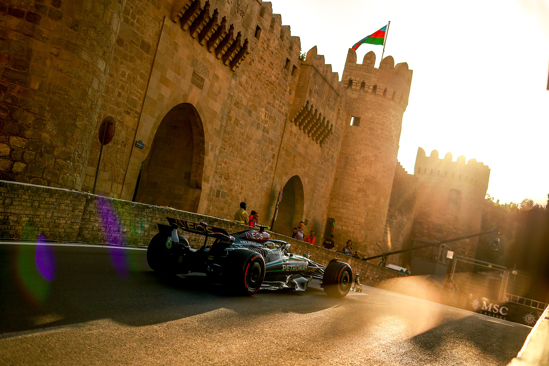 SignifyCompany's tweet photo. Congratulations to @mercedesamgf1 and @GeorgeRussell63 on another podium finish at the #AzerbaijanGrandPrix. Next stop #SingaporeGP β we'll see you under the lights of the Marina Bay Sands Circuit! π
#SignifyxMercedesAMGPetronasF1Team #ResponsibleInnovation #WeAreSignify https://t.co/3v7JEiL0Qj