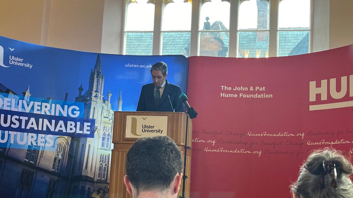 Donegal ETB (@donegaletb) on Twitter photo Our Chief Executive Anne McHugh was pleased to attend the lecture given today by An Taoiseach <a href="/SimonHarrisTD/">Simon Harris TD</a> in <a href="/UlsterUni/">Ulster University</a>’s Magee Campus.
#WeAreDonegalETB Our Chief Executive Anne McHugh was pleased to attend the lecture given today by An Taoiseach <a href="/SimonHarrisTD/">Simon Harris TD</a> in <a href="/UlsterUni/">Ulster University</a>’s Magee Campus.
#WeAreDonegalETB