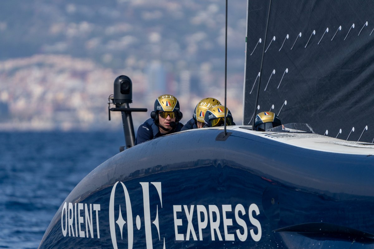 Orient Express Racing Team tweet media