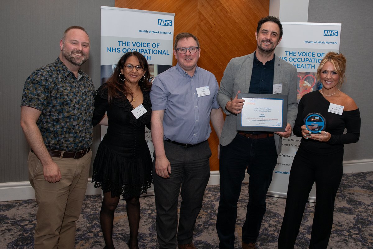 NHS Health at Work Network tweet media